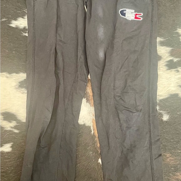 Lacoste Charcoal Gray Track Pants - Picture 1 of 5